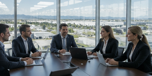 Senior-led relationship building and partnership coordination